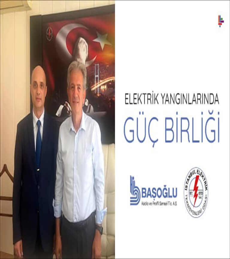 Elektrik Yangınlarında Güç Birliği